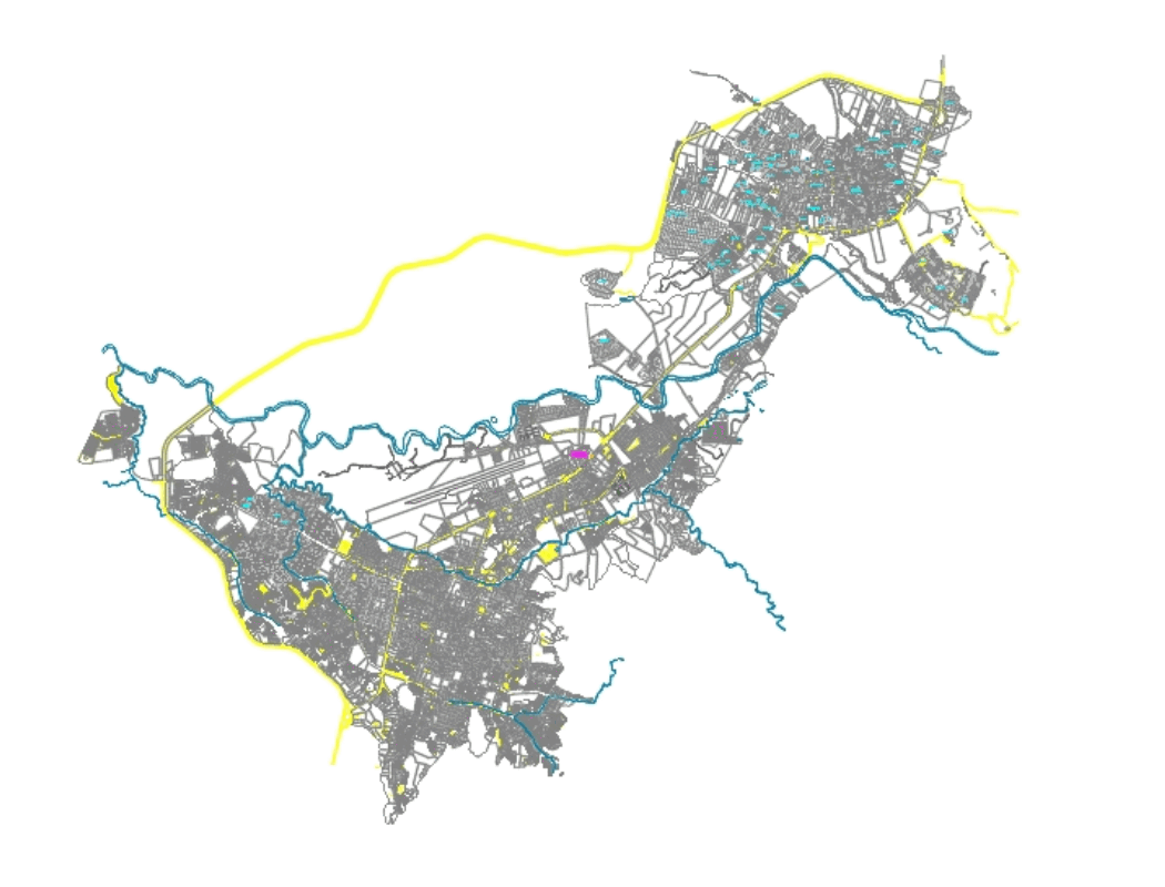 POPAYAN URBAN EVOLUTION