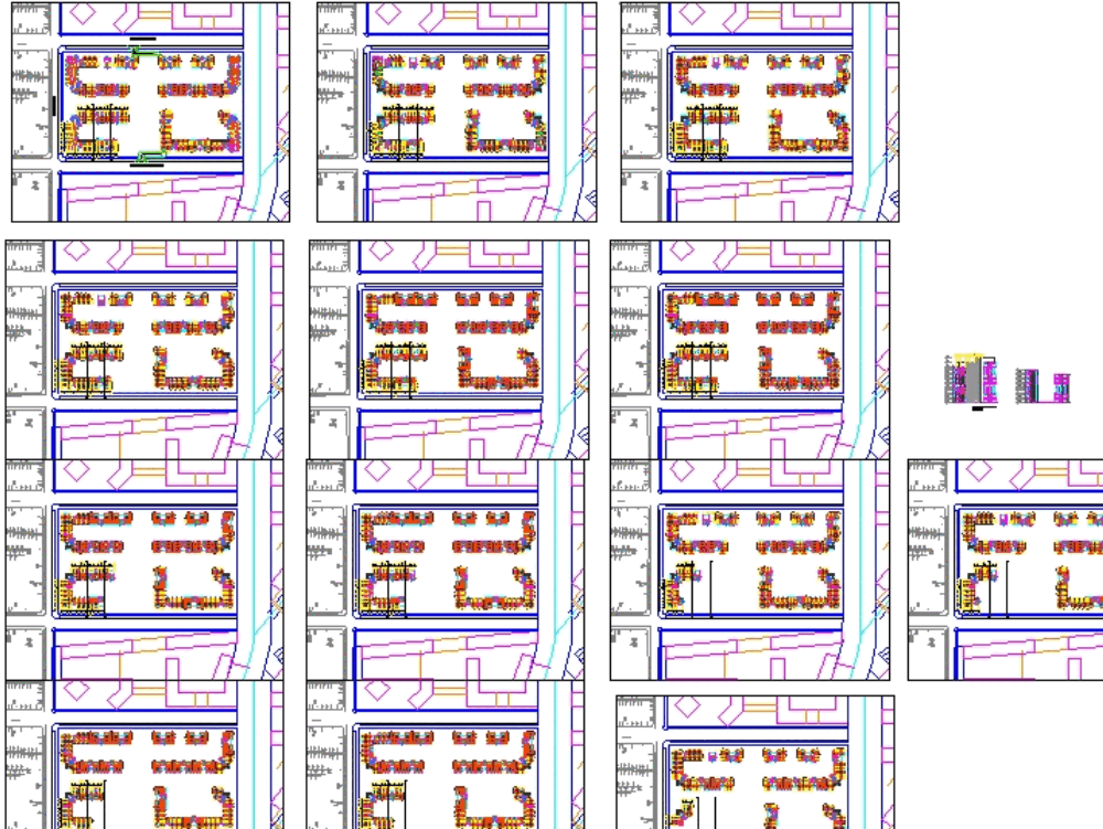 La Victoria Multi-Family Home - TVI USMP 2016 - 2