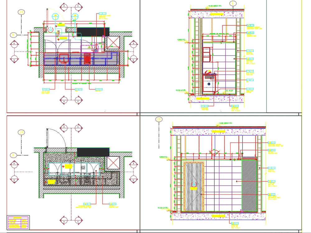 Pantry layout in AutoCAD | CAD download (484.05 KB) | Bibliocad