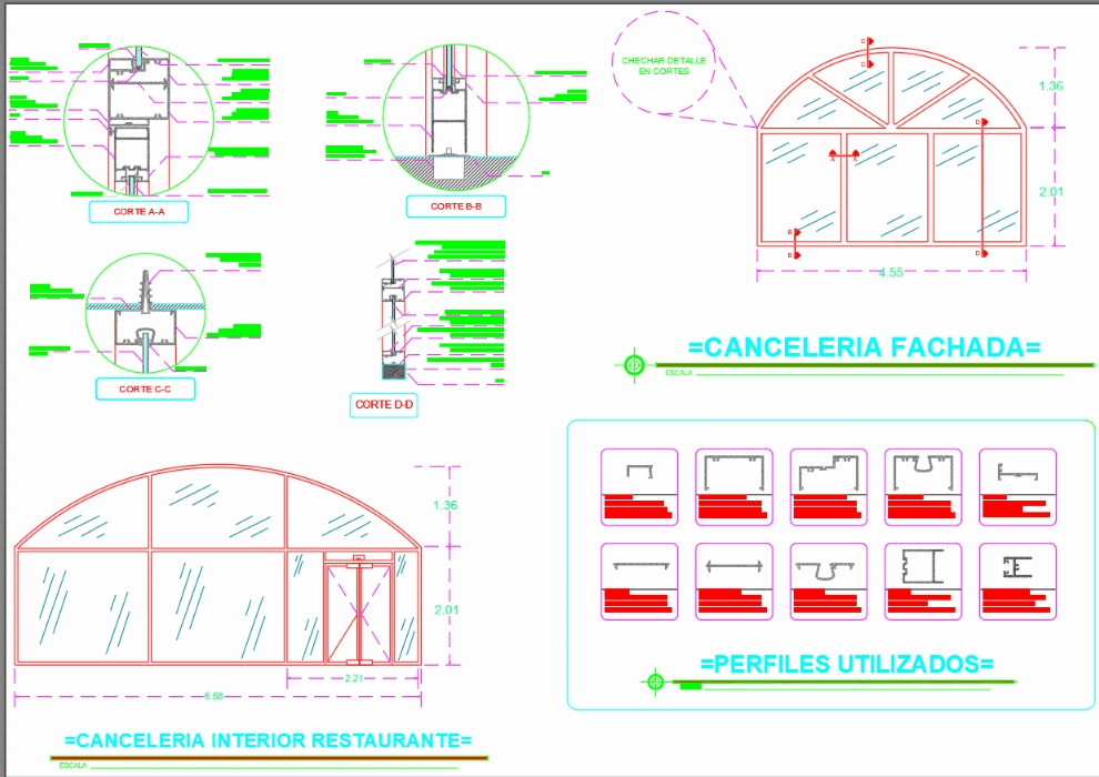 WINDOW CANCELED FOR RESTAURANT