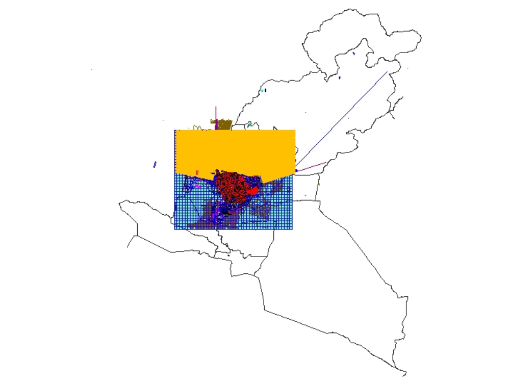 Plan de zonage de Piura; 26 octobre; castille et catacaos à 2002