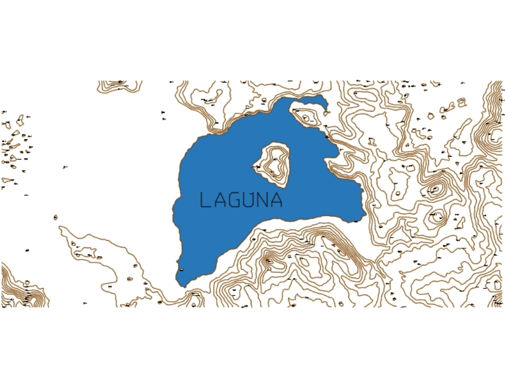 Lagon d'Anapia - Pérou