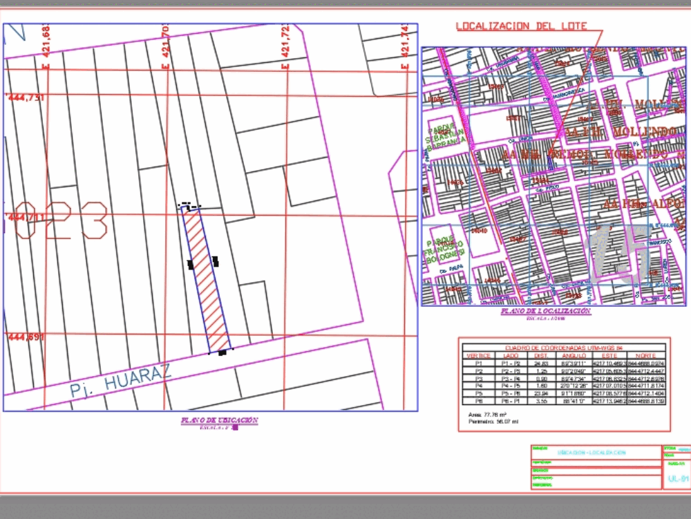 Plano Catastral Ica En Autocad Descargar Cad Gratis 3 94 Mb Bibliocad Hot Sex Picture 0038