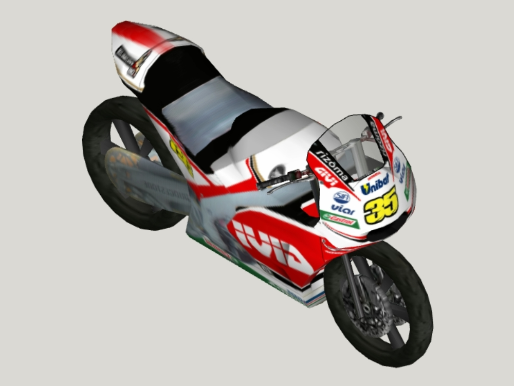 MOTO Honda MODELO RC213V - RS