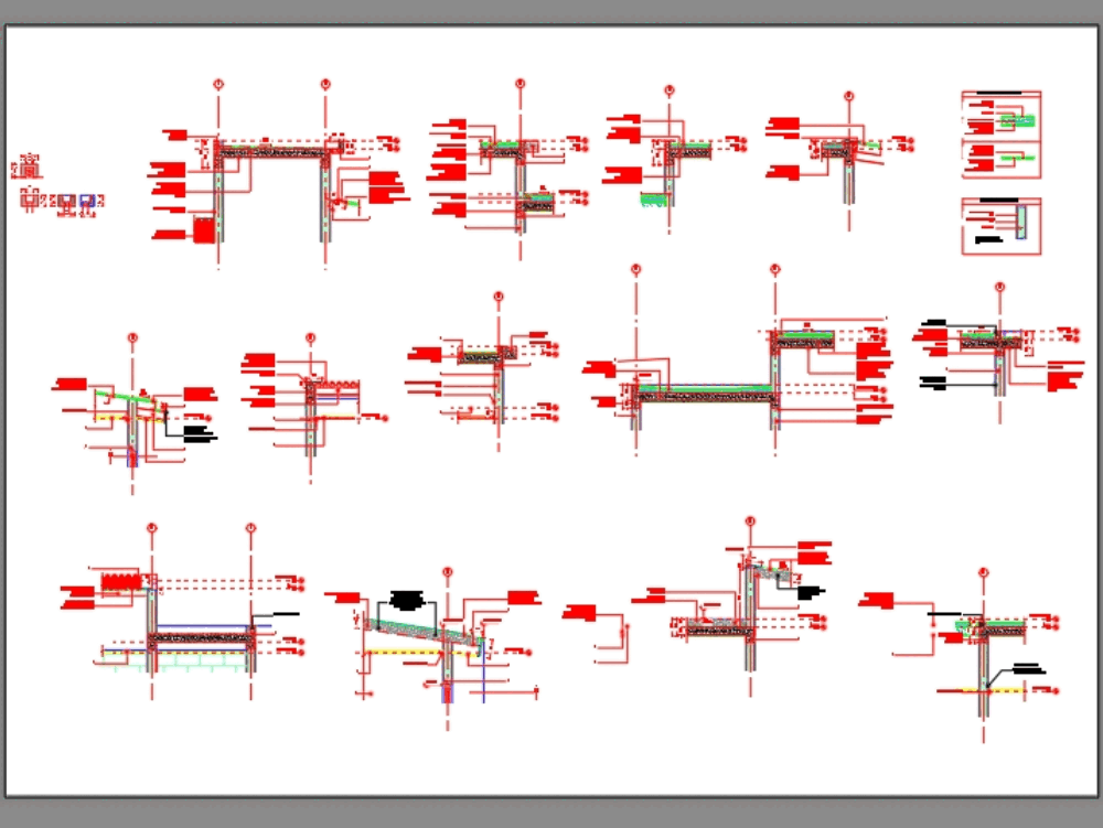 Architectural Ceiling Details In Autocad Cad 204 54 Kb