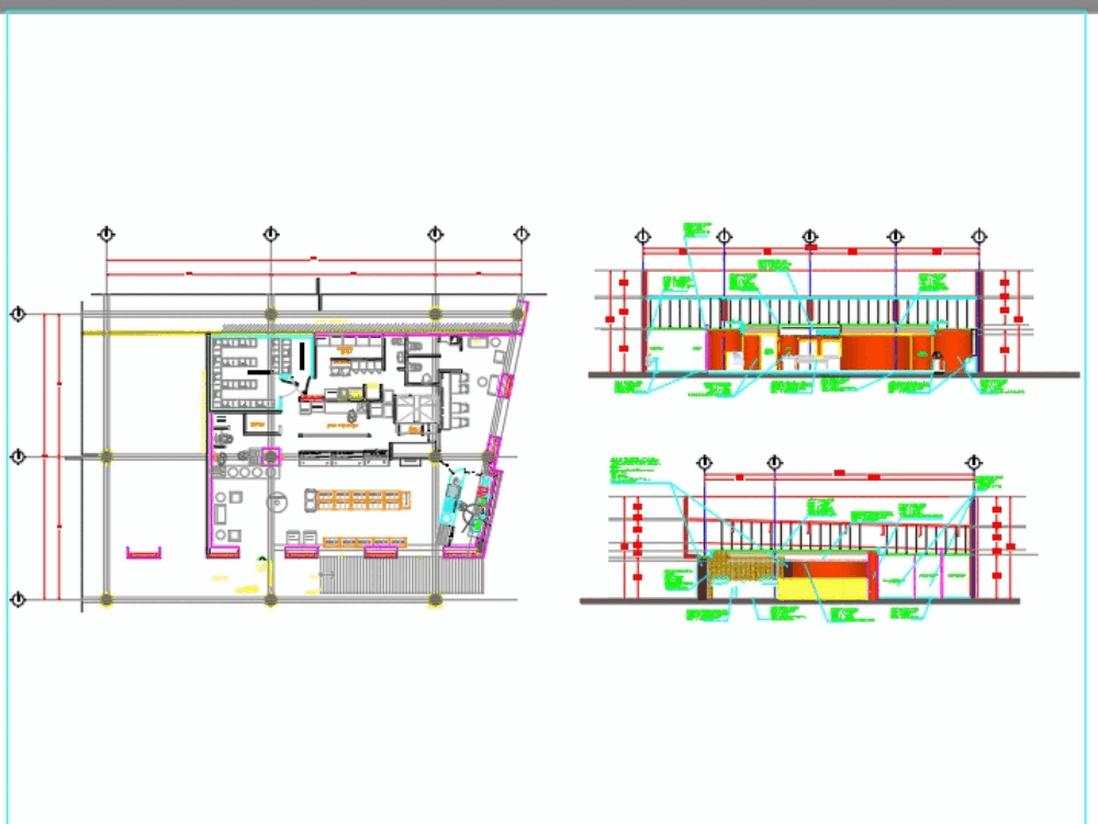 Bakery Plan Layout Dwg File Free Cad Drawing Vrogue Co   110587 