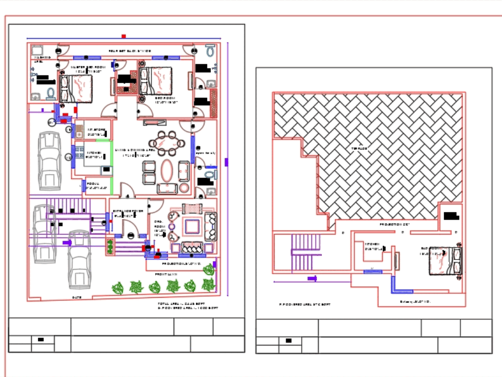 RESIDENTIAL WITH WOOD COMPONENTS