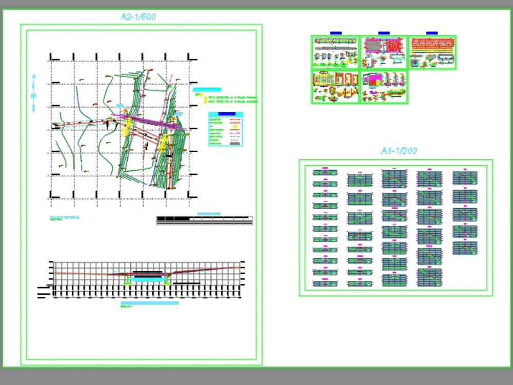 Slab beam bridge