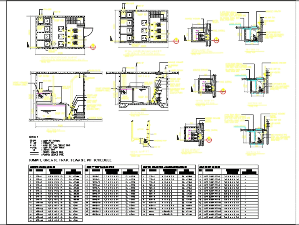 Submersible Sump Pump Detail Dwg Detail For Autocad S vrogue.co