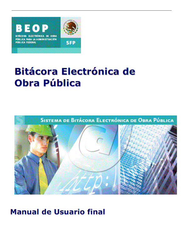 Electronic Bitacoras Manual