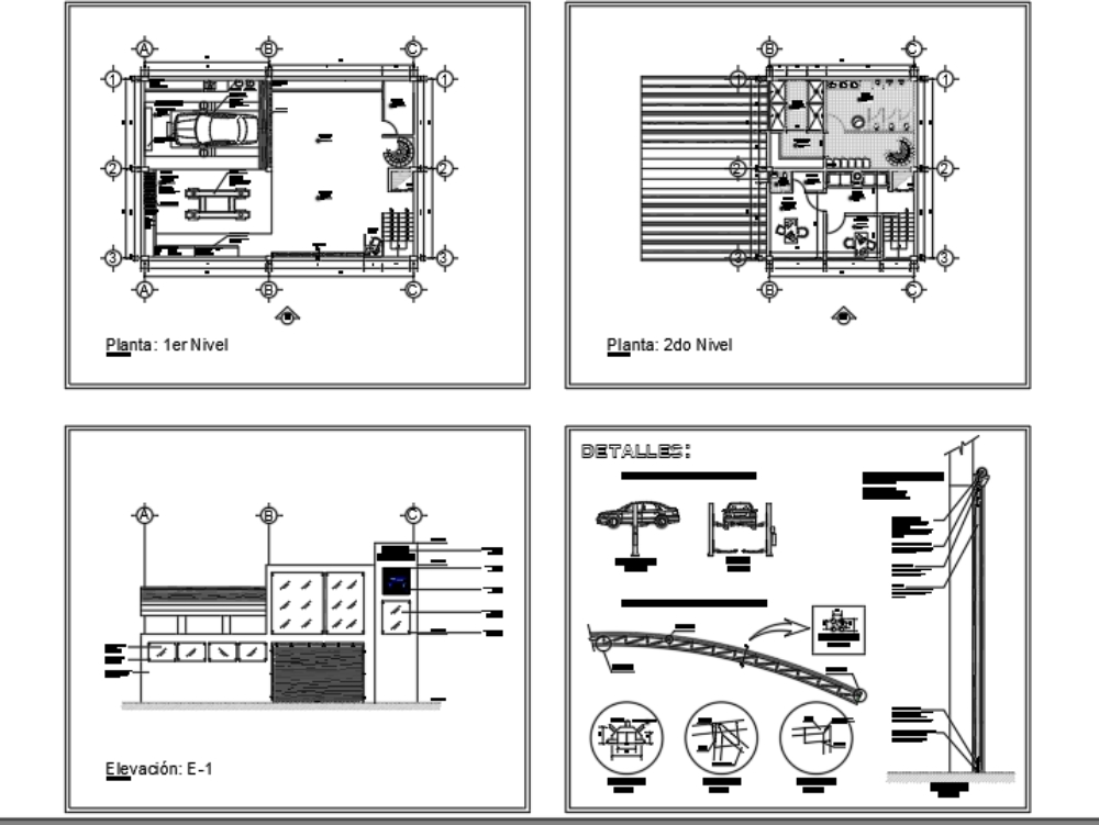 15x10m mechanical workshop