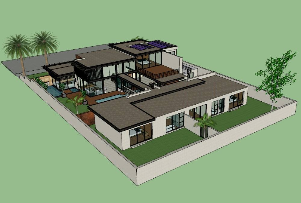 MODERN HOUSE 3D