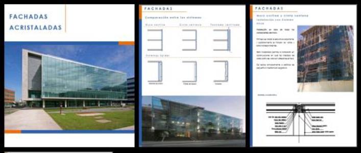 MANUAL de Detalle constructivo y formas de instalar vidrios para fachadas