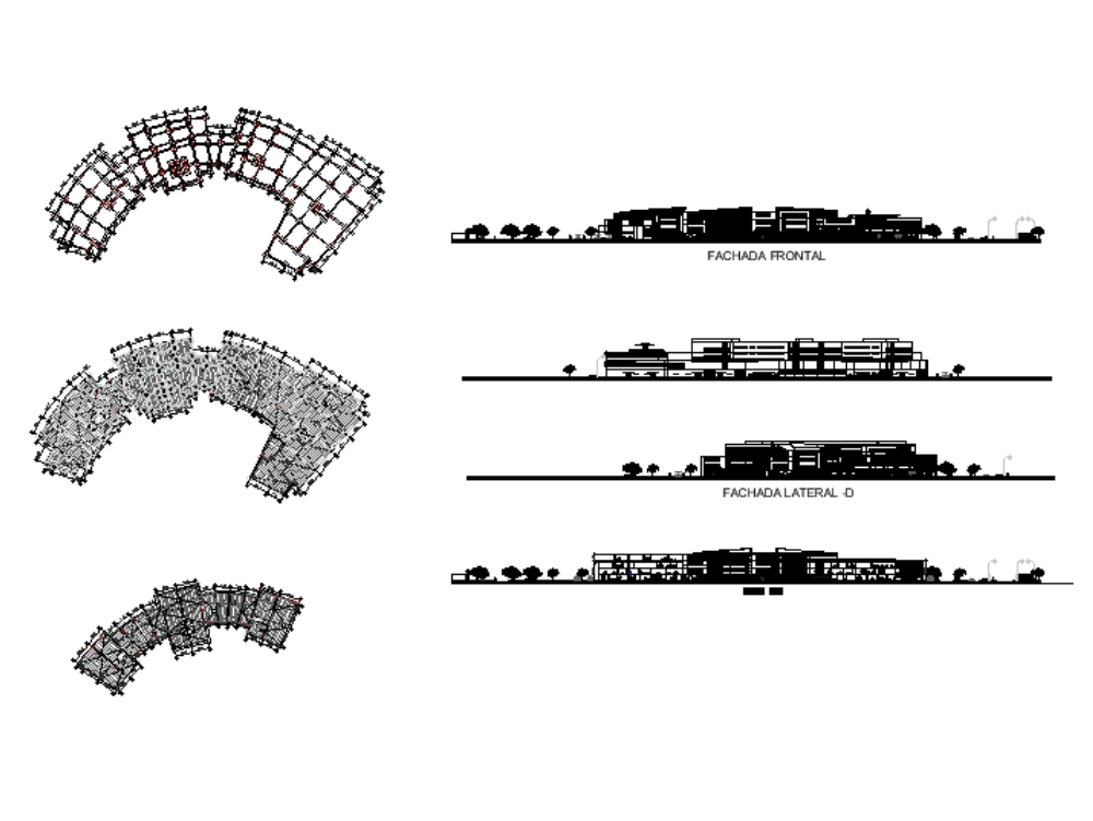 Design of a hospital II level.