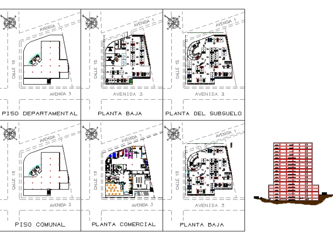 EDIFÍCIO DE APARTAMENTOS