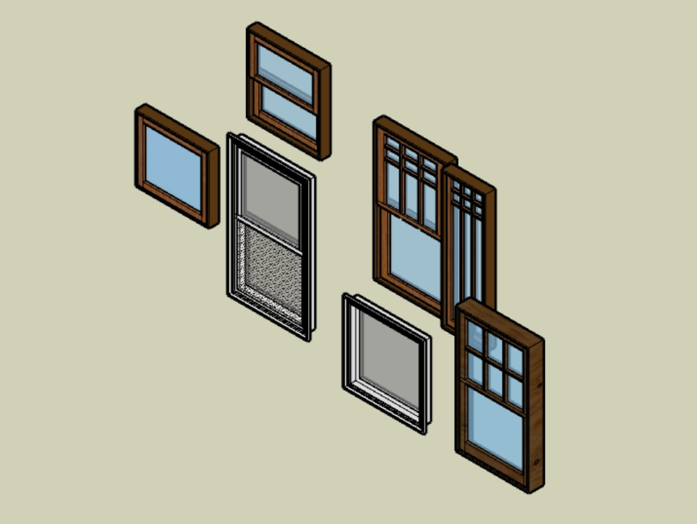 3D-Fenster