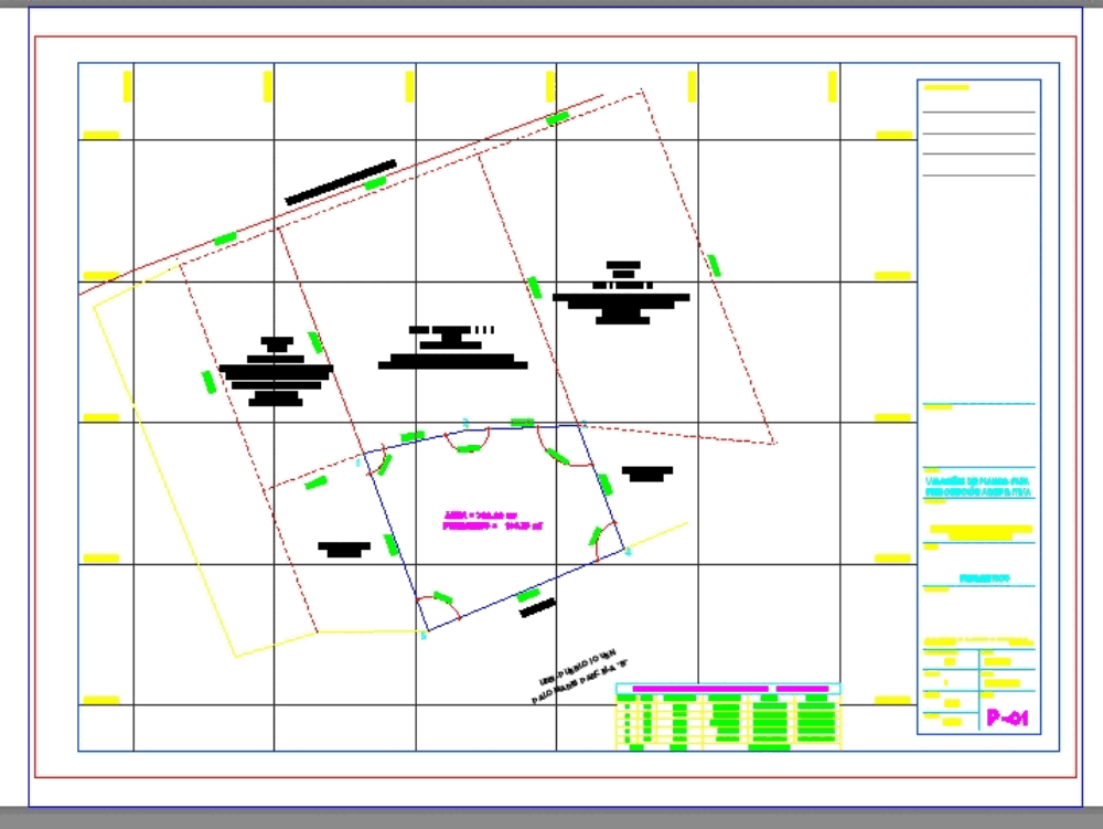 Plano Perimetrico Y Ubicacion En Autocad Cad Kb Bibliocad Hot My Xxx Hot Girl 3605