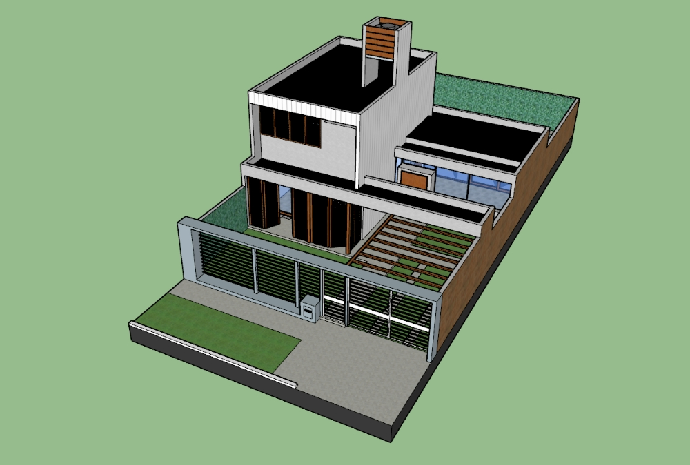 Casa Moderna 3D