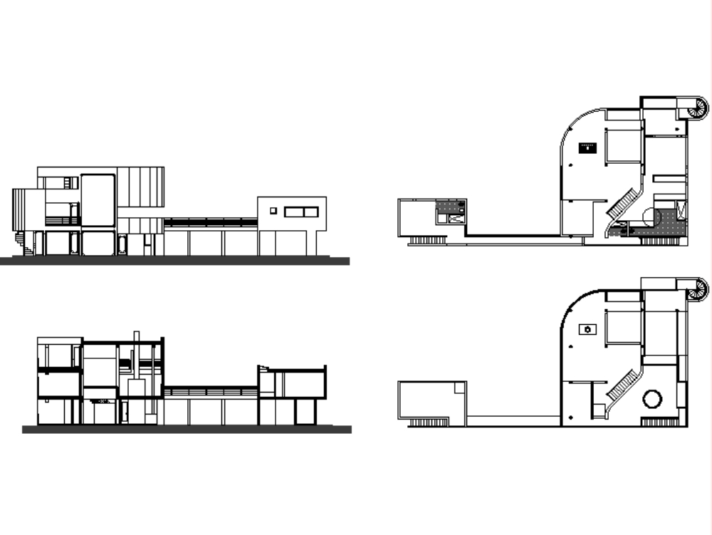 Saltzmannhaus - Richard Meier