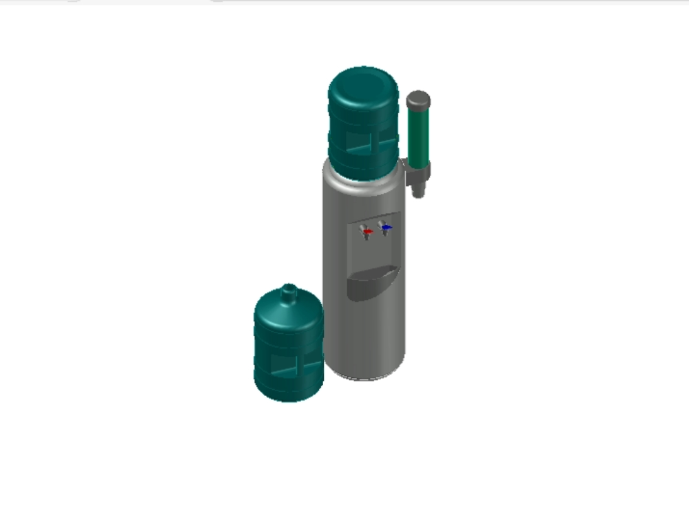 3D-Wasserspender