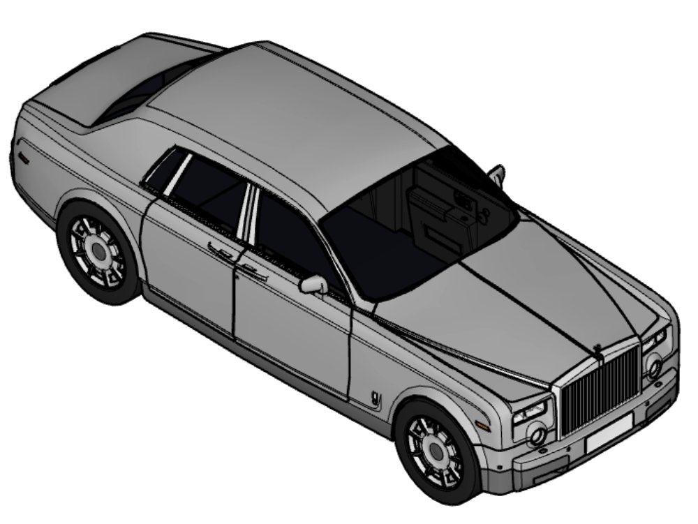 Automóvil Rolls Royce Phantom