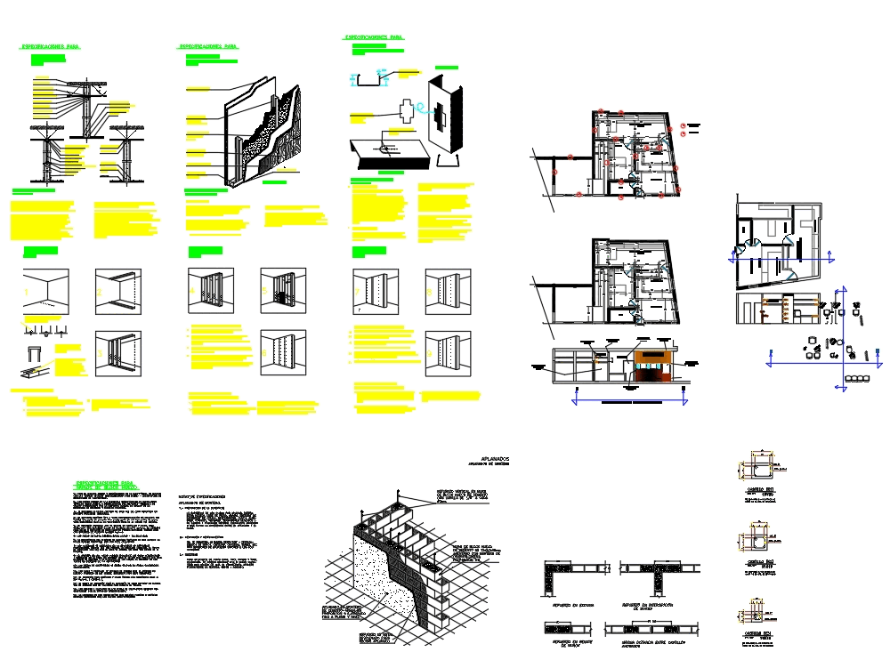 Bureau Dans Autocad Téléchargement Cad 102 Mb Bibliocad 6086