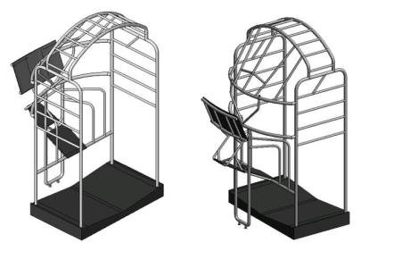 Fitness equipment - STRETCH CAGE