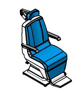 Orthopädischer Stuhl