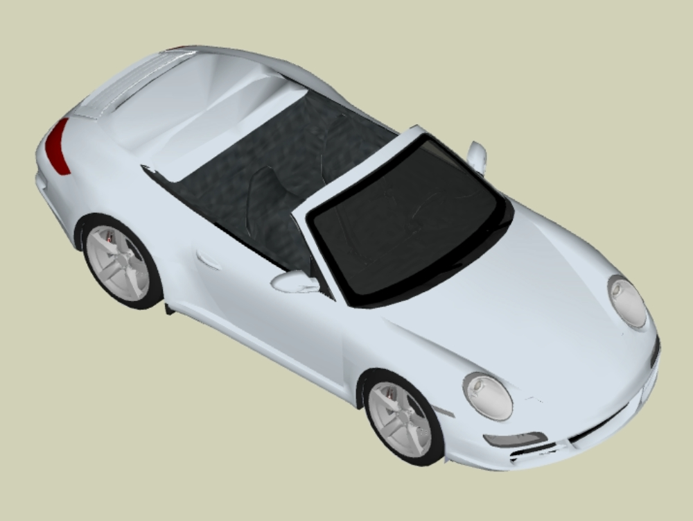 Automóvil Porsche.