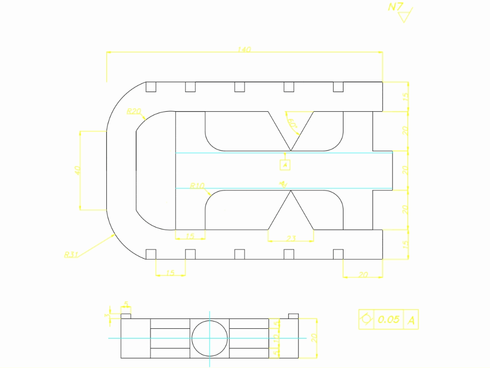 Bicycle pedal