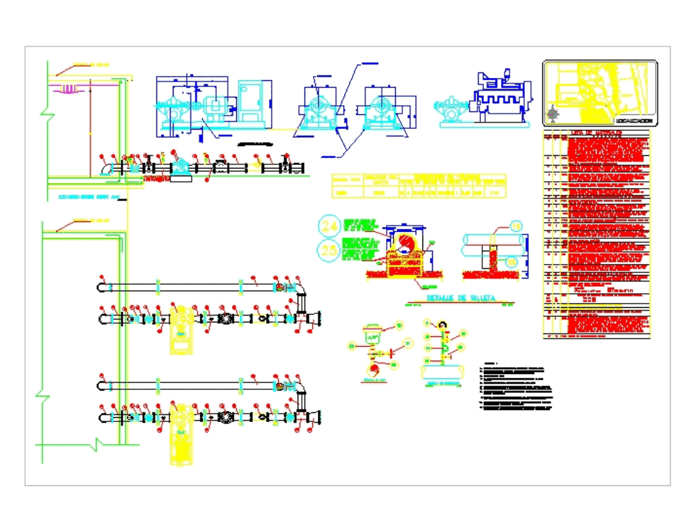 Sistema Proteccion Contra Incendio En Autocad Cad 368 Mb Bibliocad 4398