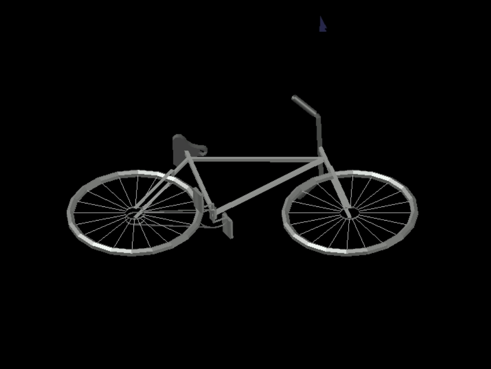 Bicicleta  3D