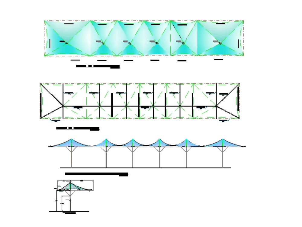 TENSO STRUCTURE - MUNICIPAL STADIUM