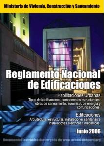 National building regulations - Peru