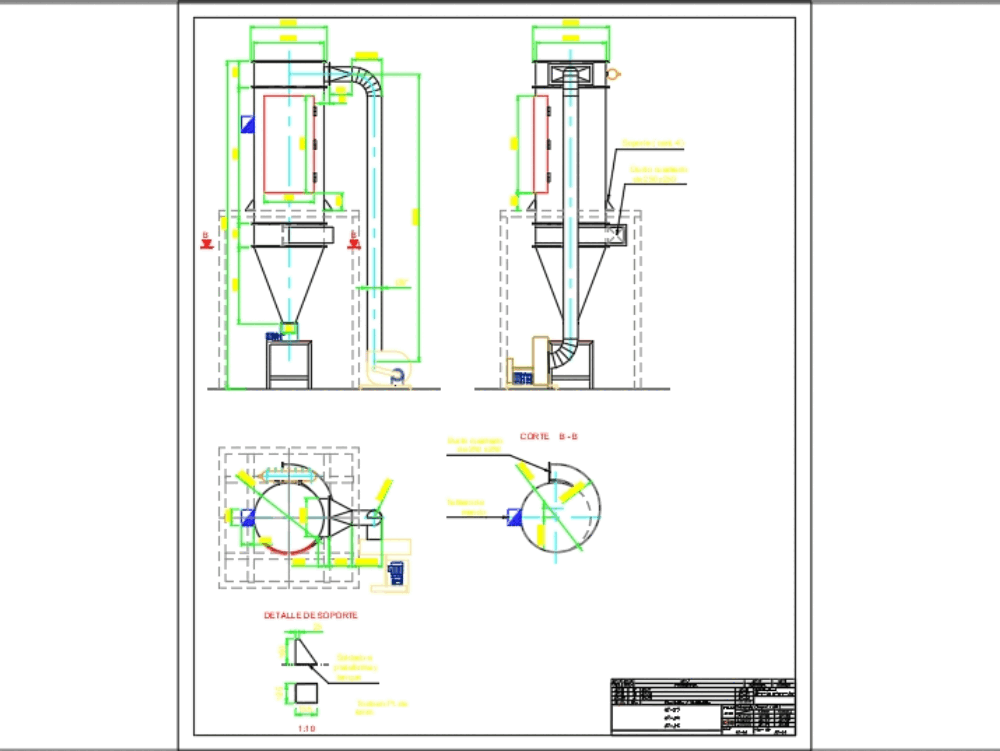 DUST COLLECTION FILTER
