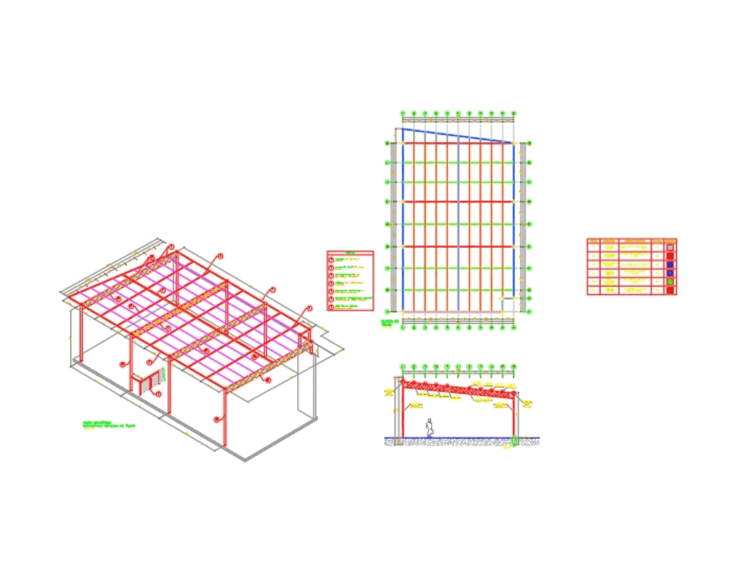 STRUCTURAL CEILING PROJECT FOR EDUCATIONAL CENTER