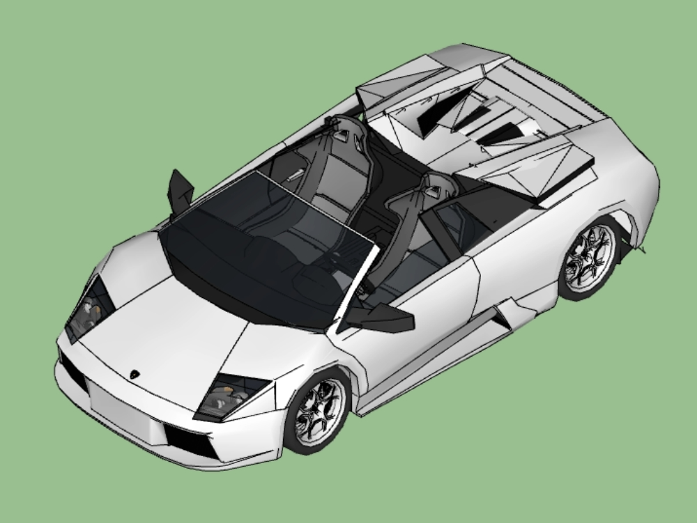 Automóvil Lamborghini 0334