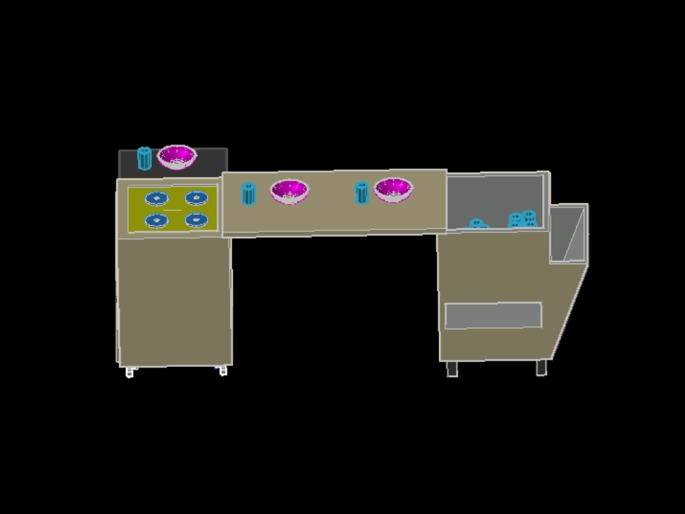3d multipurpose furniture