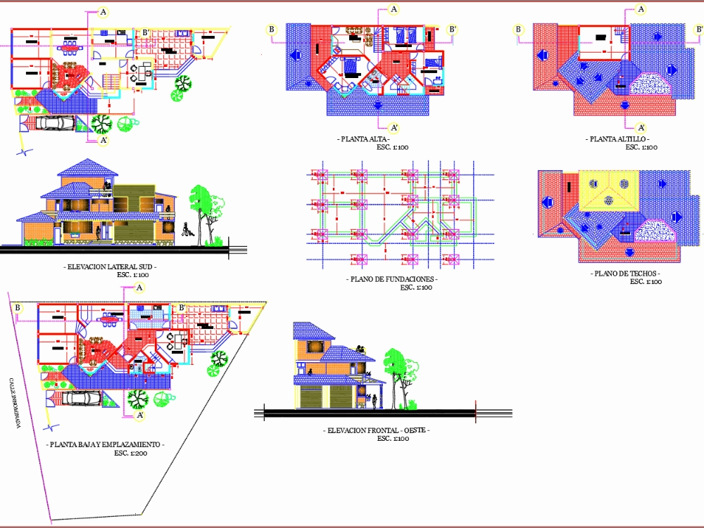 commercial housing