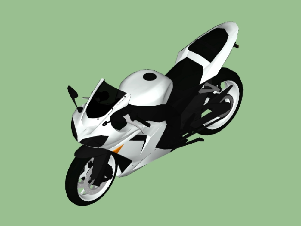Motocicleta Kawasaki Ninja ZX-6  
