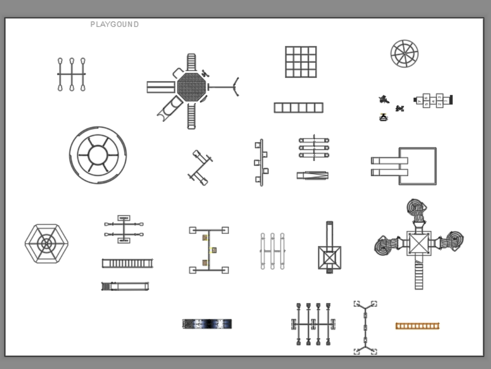 Salão de jogos em AutoCAD, Baixar CAD Grátis (336.47 KB)