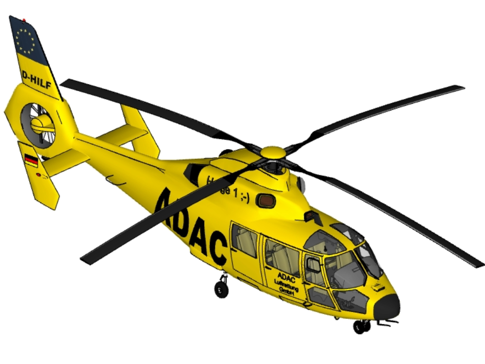 Aircraft - Eurocopter AS - 365 N Dauphin