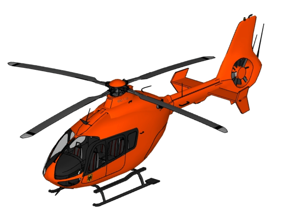 Eurocopter EC - 135
