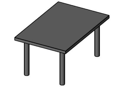 Revit table