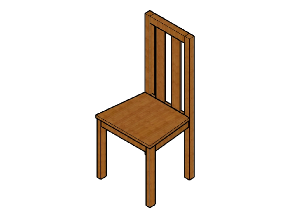 Basic chair