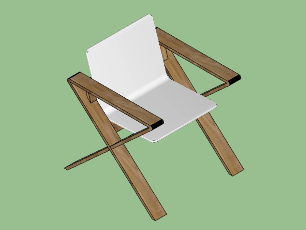 X - Chair