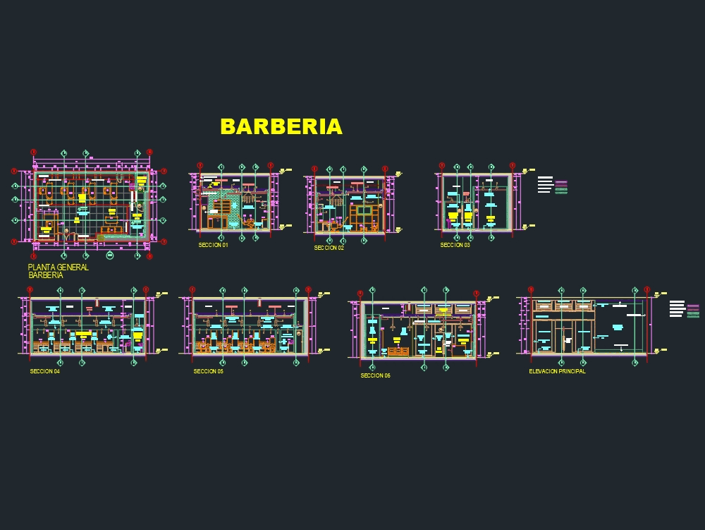 PELUQUERIA - BARBERIA