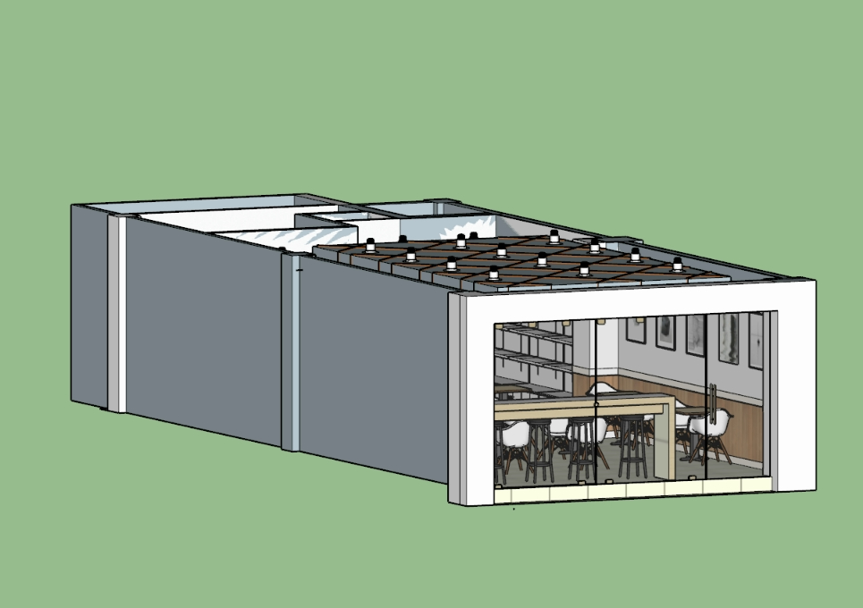 Cafeteria 3D