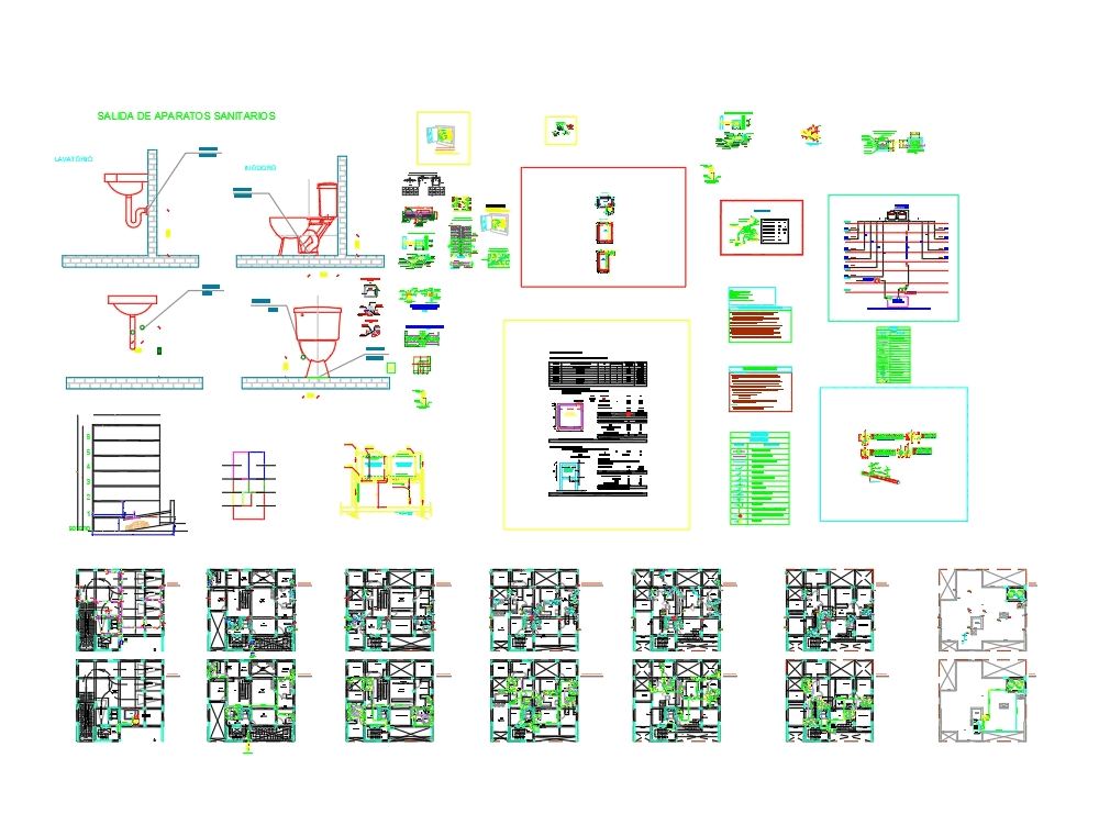 VILLAVICENCIO MULTIFAMILIARY SANITARY FACILITIES