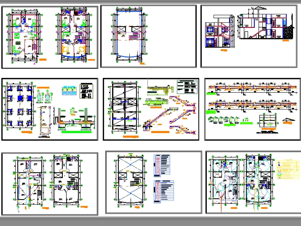 Single-family house 2 levels